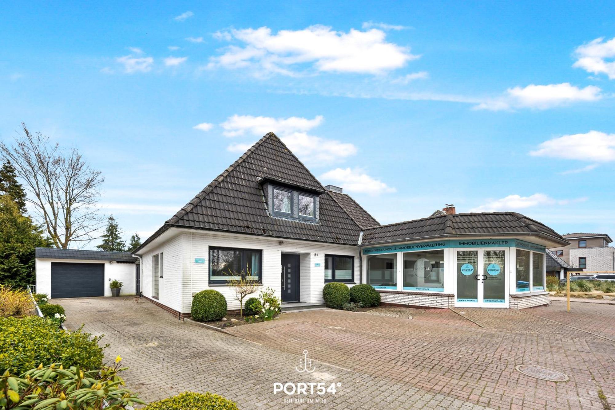 Villa Meerzeit Büsum Eksteriør billede
