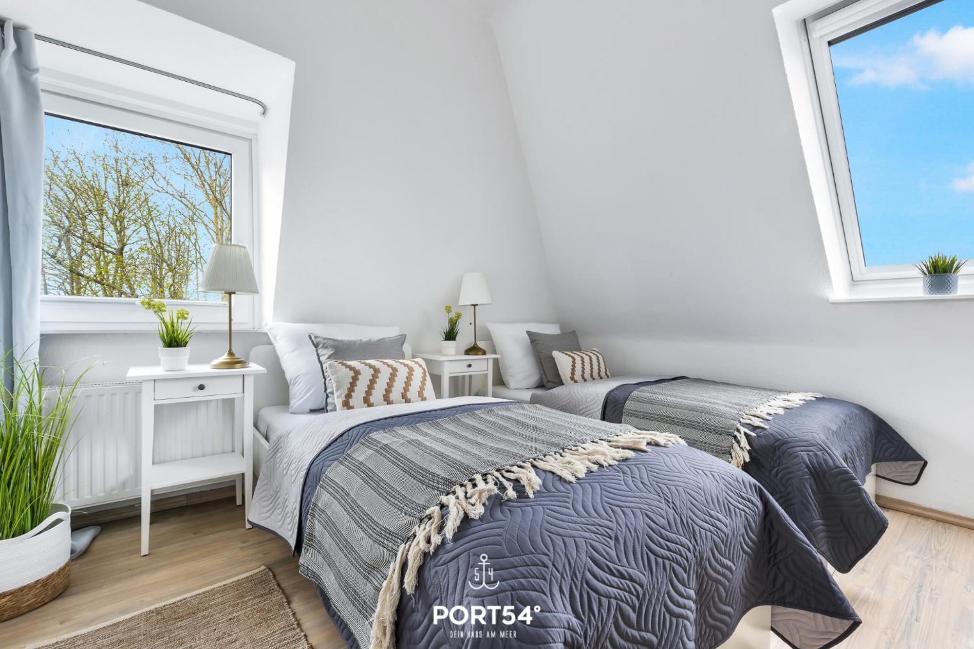 Villa Meerzeit Büsum Eksteriør billede