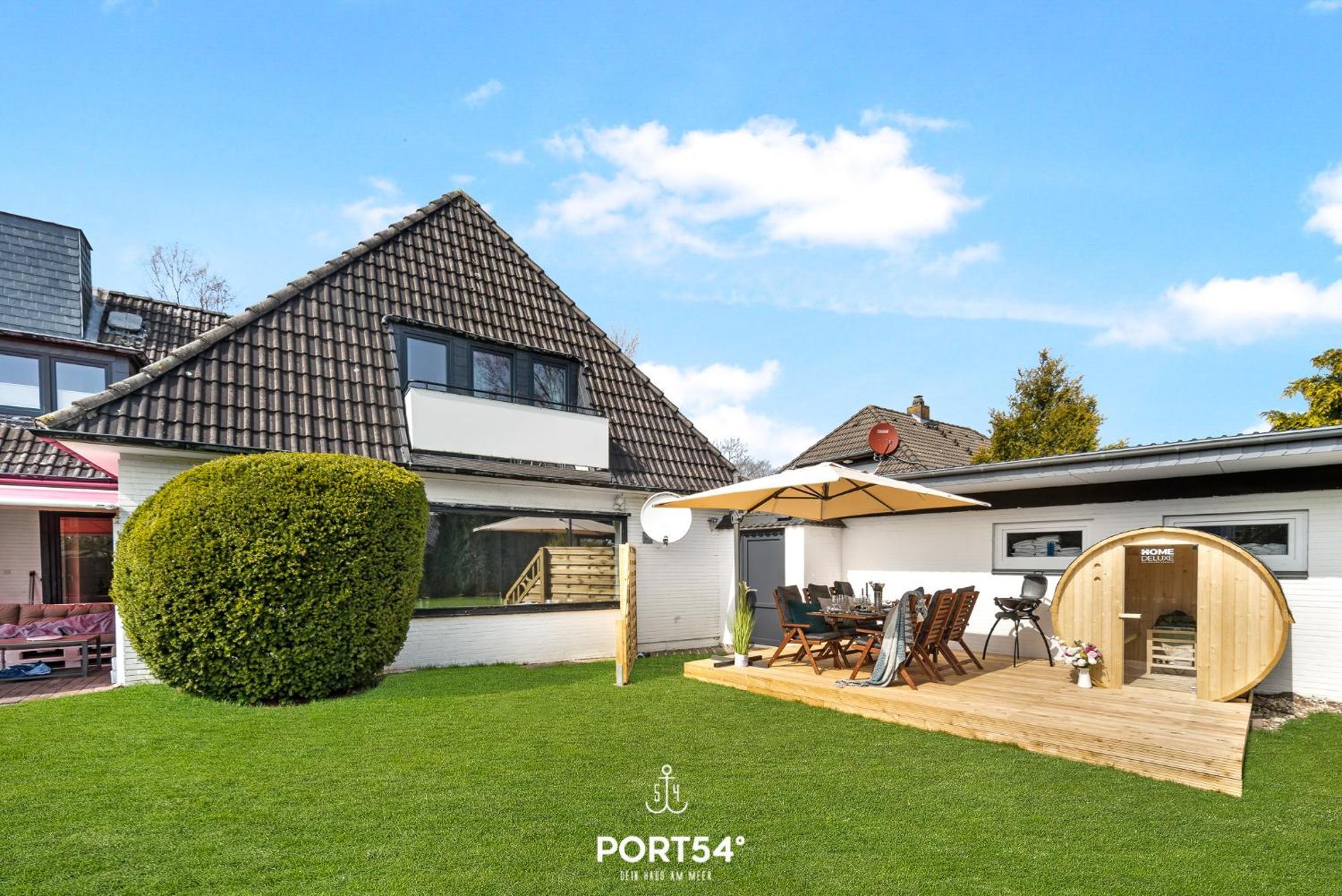 Villa Meerzeit Büsum Eksteriør billede